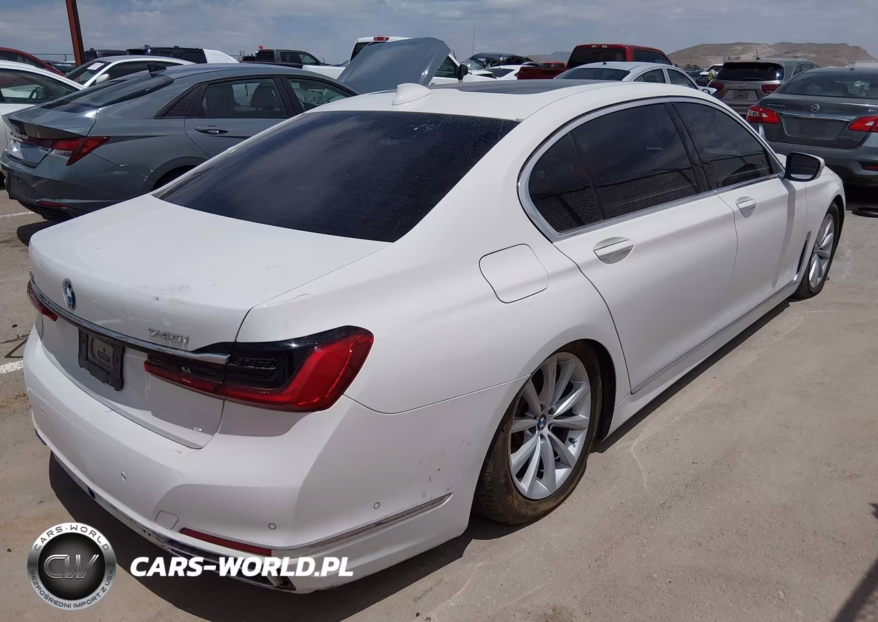 2020 BMW 740I xDrive VIN:WBA7T4C03LGF97505 - 4