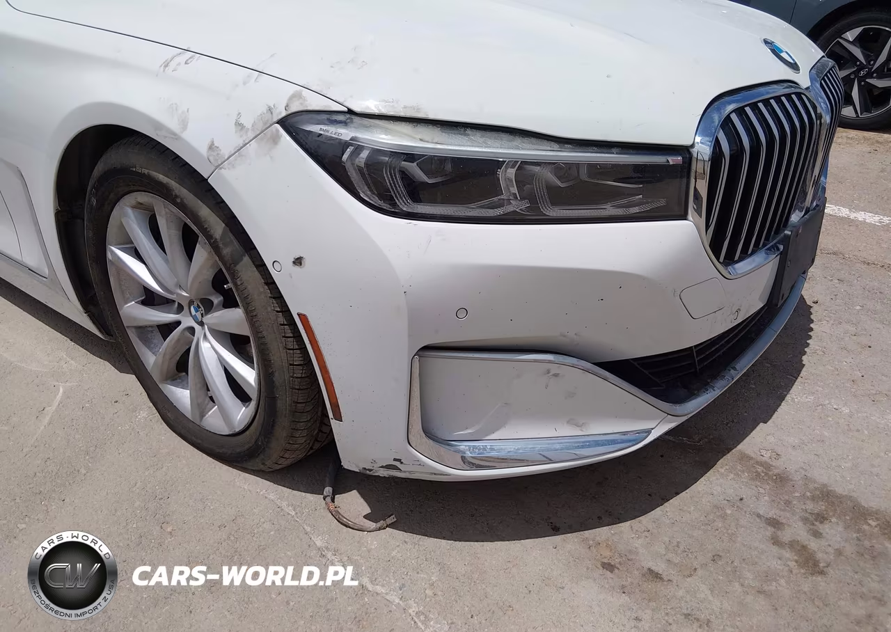 2020 BMW 740I xDrive VIN:WBA7T4C03LGF97505 - 6