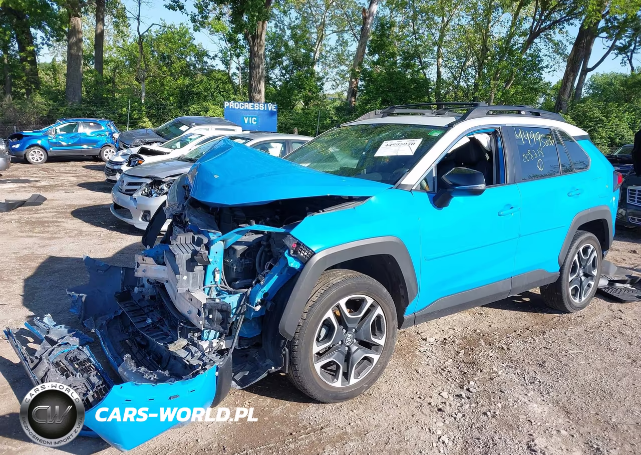 2019 Toyota Rav4 Adventure VIN:2T3J1RFV0KW008218 - 2