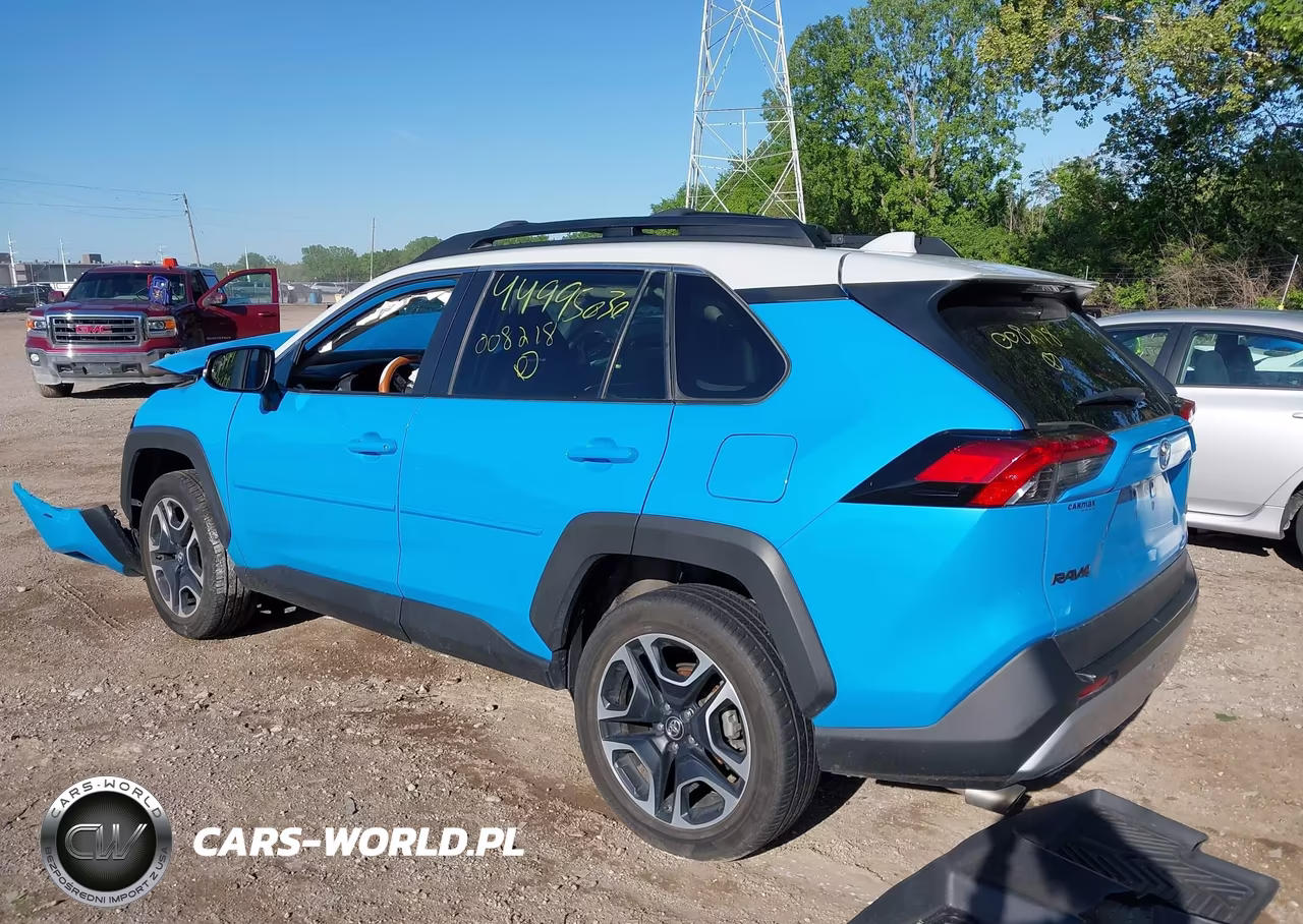 2019 Toyota Rav4 Adventure VIN:2T3J1RFV0KW008218 - 3
