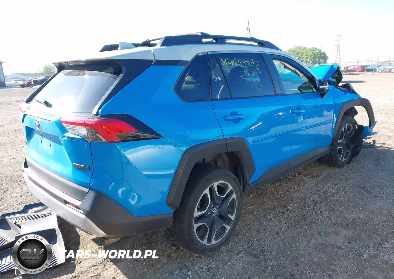 2019 Toyota Rav4 Adventure VIN:2T3J1RFV0KW008218 - 4
