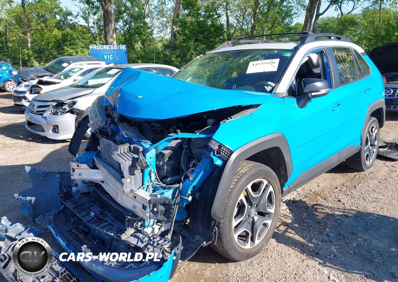 2019 Toyota Rav4 Adventure VIN:2T3J1RFV0KW008218 - 6