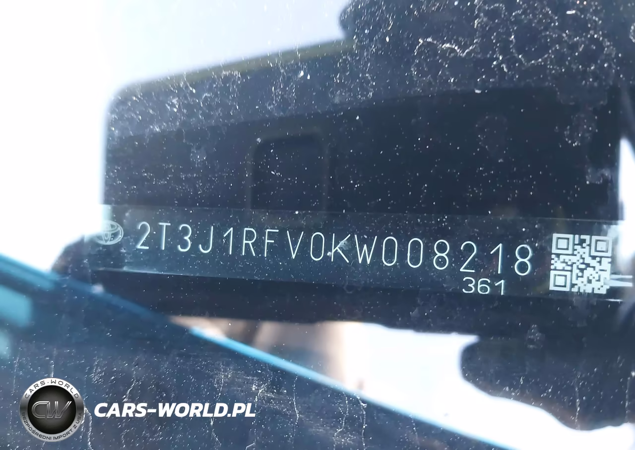 2019 Toyota Rav4 Adventure VIN:2T3J1RFV0KW008218 - 9