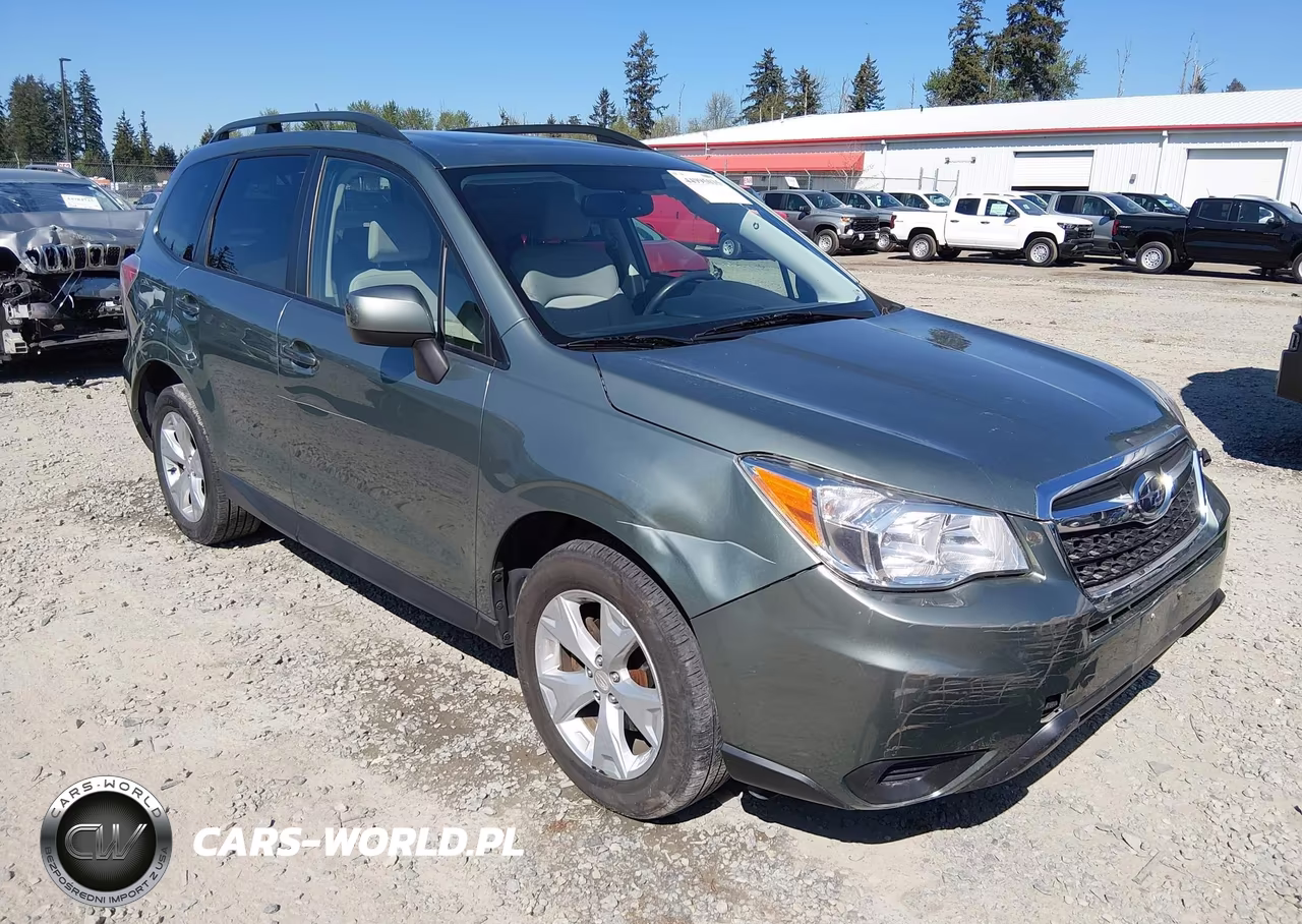 2015 Subaru Forester 2.5I Premium