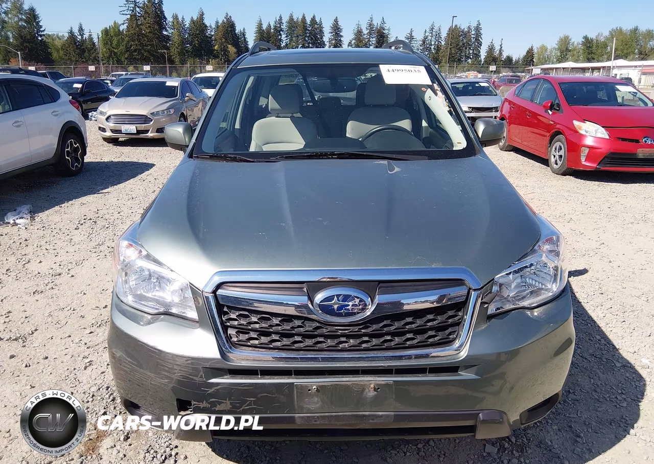 2015 Subaru Forester 2.5I Premium VIN:JF2SJADC2FH807521 - 12