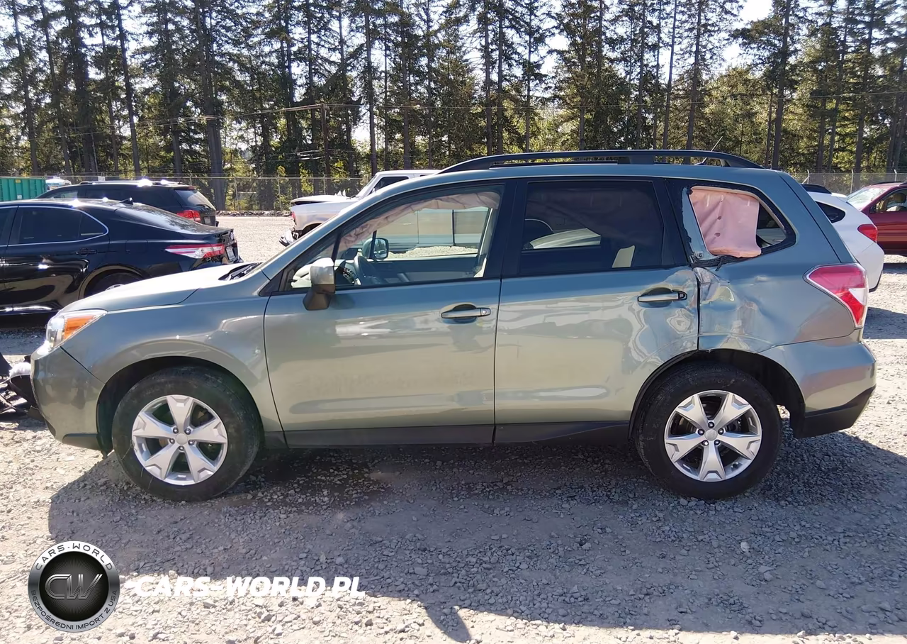 2015 Subaru Forester 2.5I Premium VIN:JF2SJADC2FH807521 - 14