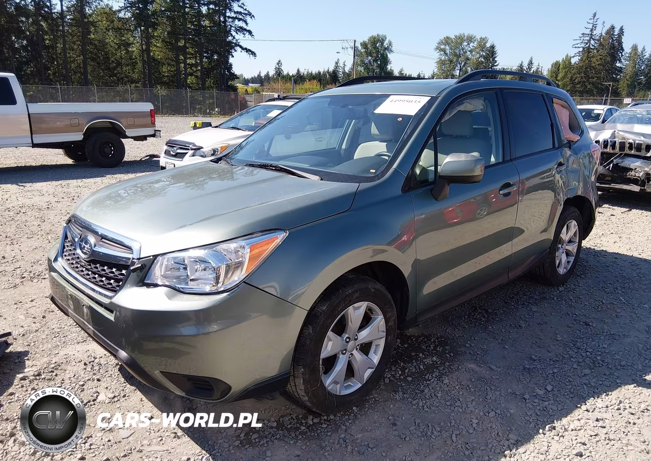 2015 Subaru Forester 2.5I Premium VIN:JF2SJADC2FH807521 - 2