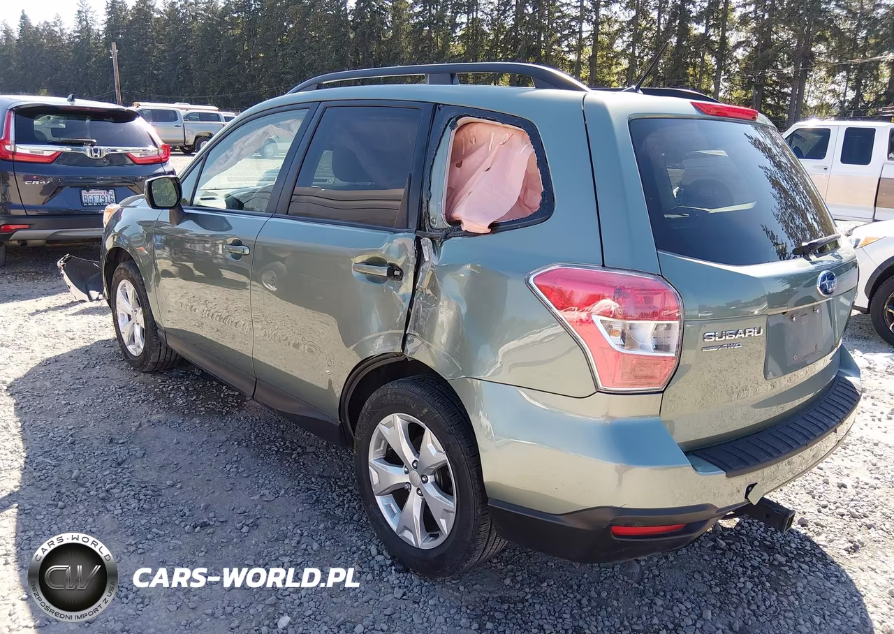 2015 Subaru Forester 2.5I Premium VIN:JF2SJADC2FH807521 - 3