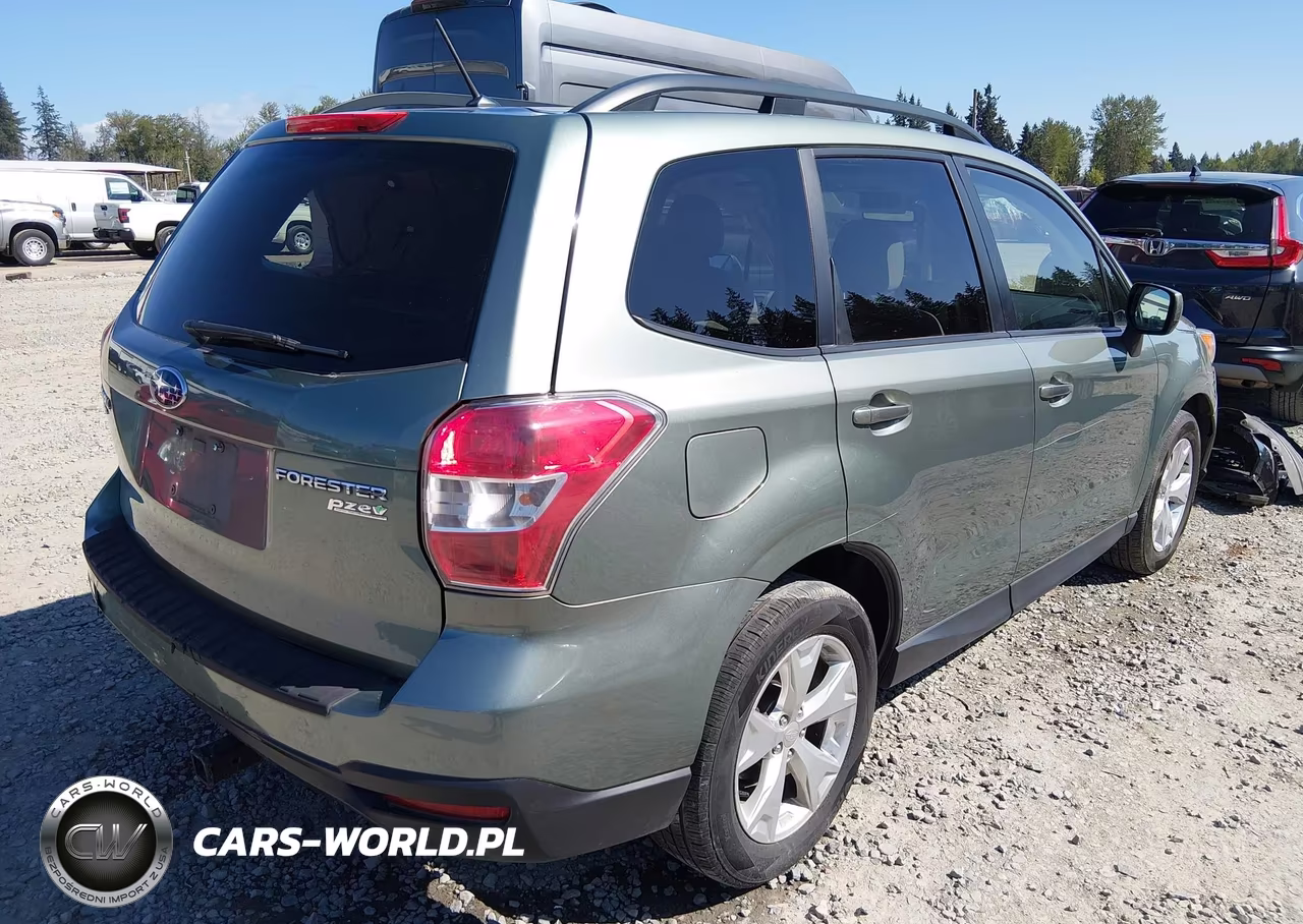 2015 Subaru Forester 2.5I Premium VIN:JF2SJADC2FH807521 - 4