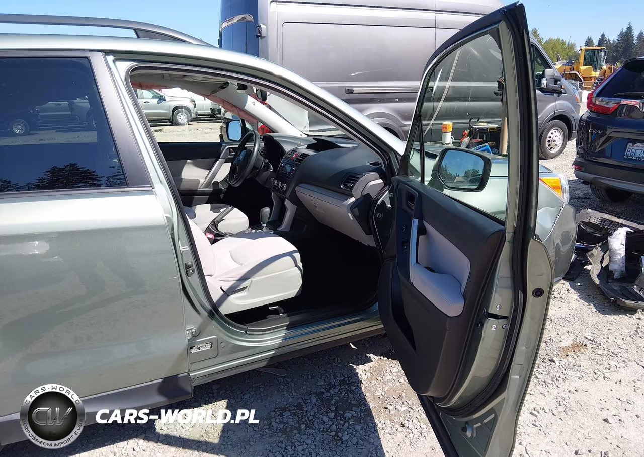 2015 Subaru Forester 2.5I Premium VIN:JF2SJADC2FH807521 - 5