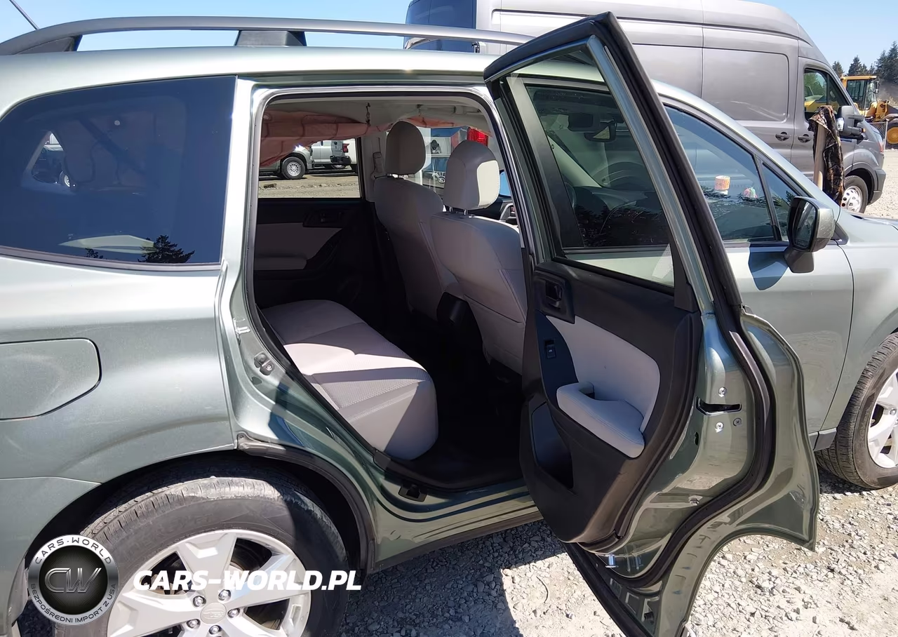 2015 Subaru Forester 2.5I Premium VIN:JF2SJADC2FH807521 - 8