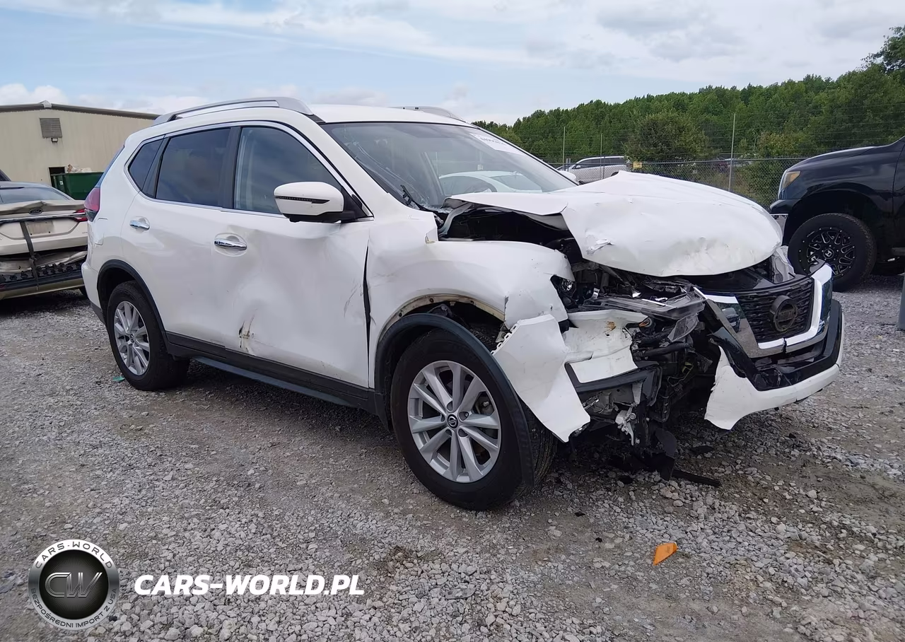 2017 Nissan Rogue Sv