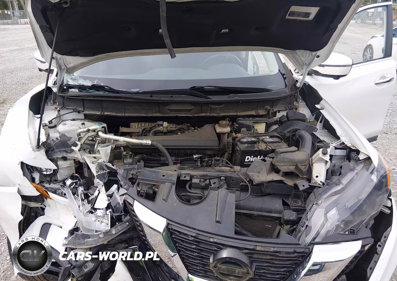 2017 Nissan Rogue Sv VIN:KNMAT2MT4HP547738 - 10