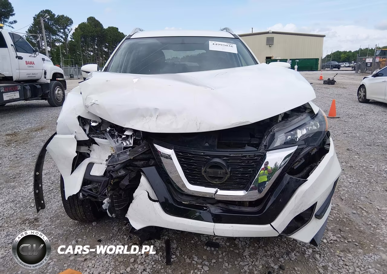 2017 Nissan Rogue Sv VIN:KNMAT2MT4HP547738 - 12