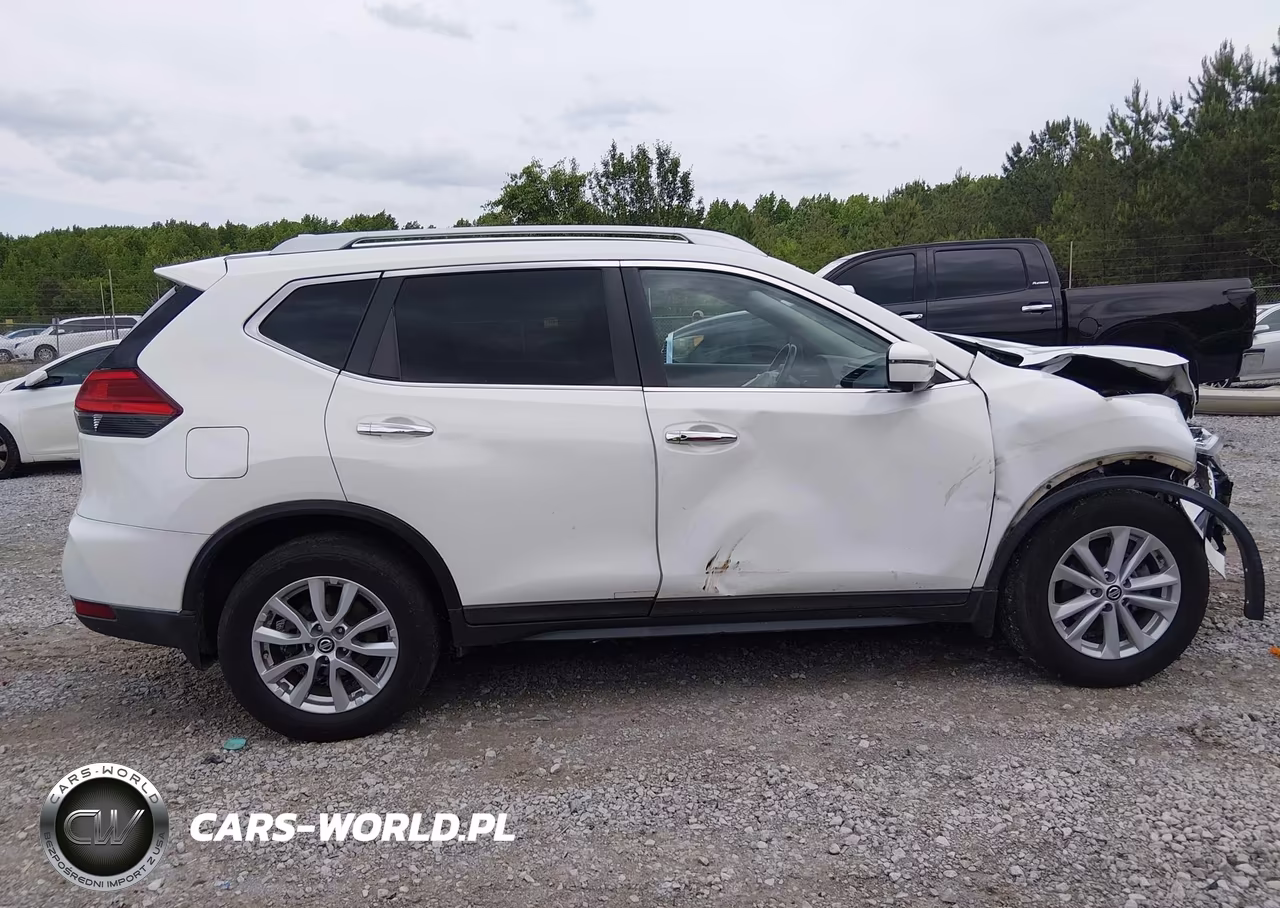 2017 Nissan Rogue Sv VIN:KNMAT2MT4HP547738 - 13