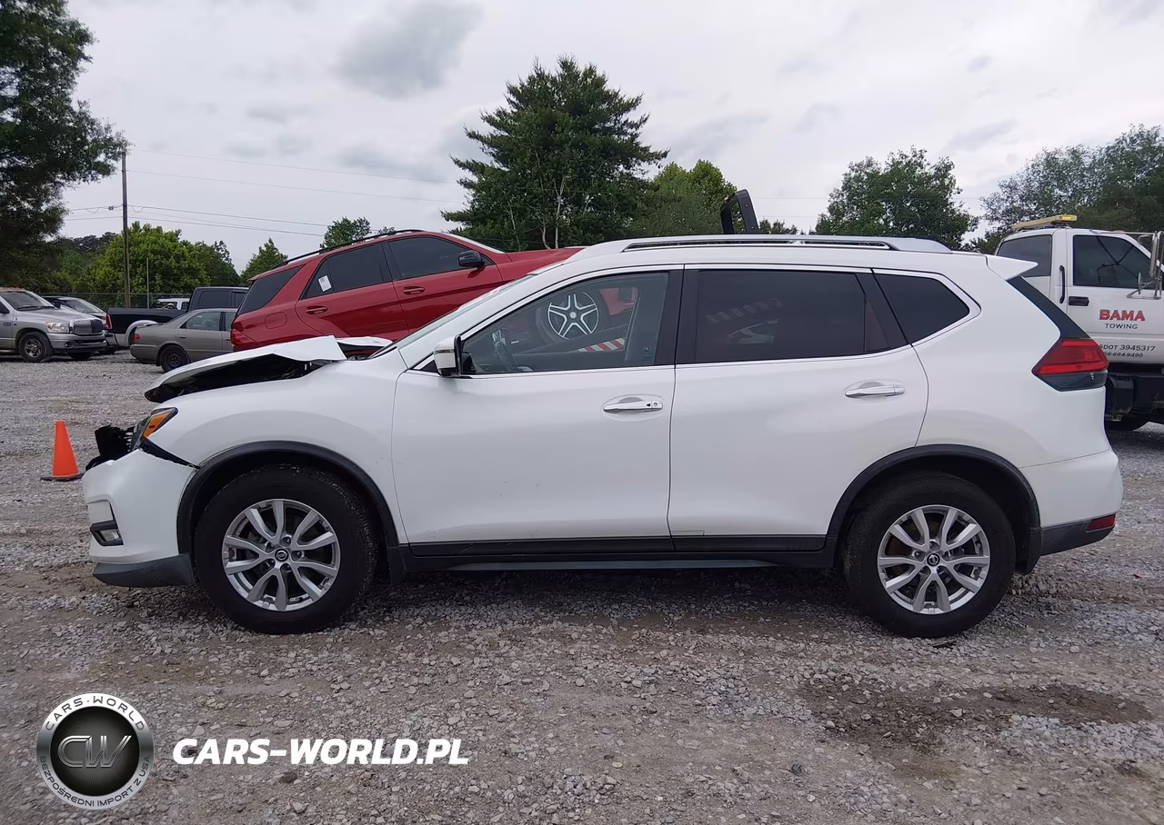 2017 Nissan Rogue Sv VIN:KNMAT2MT4HP547738 - 14