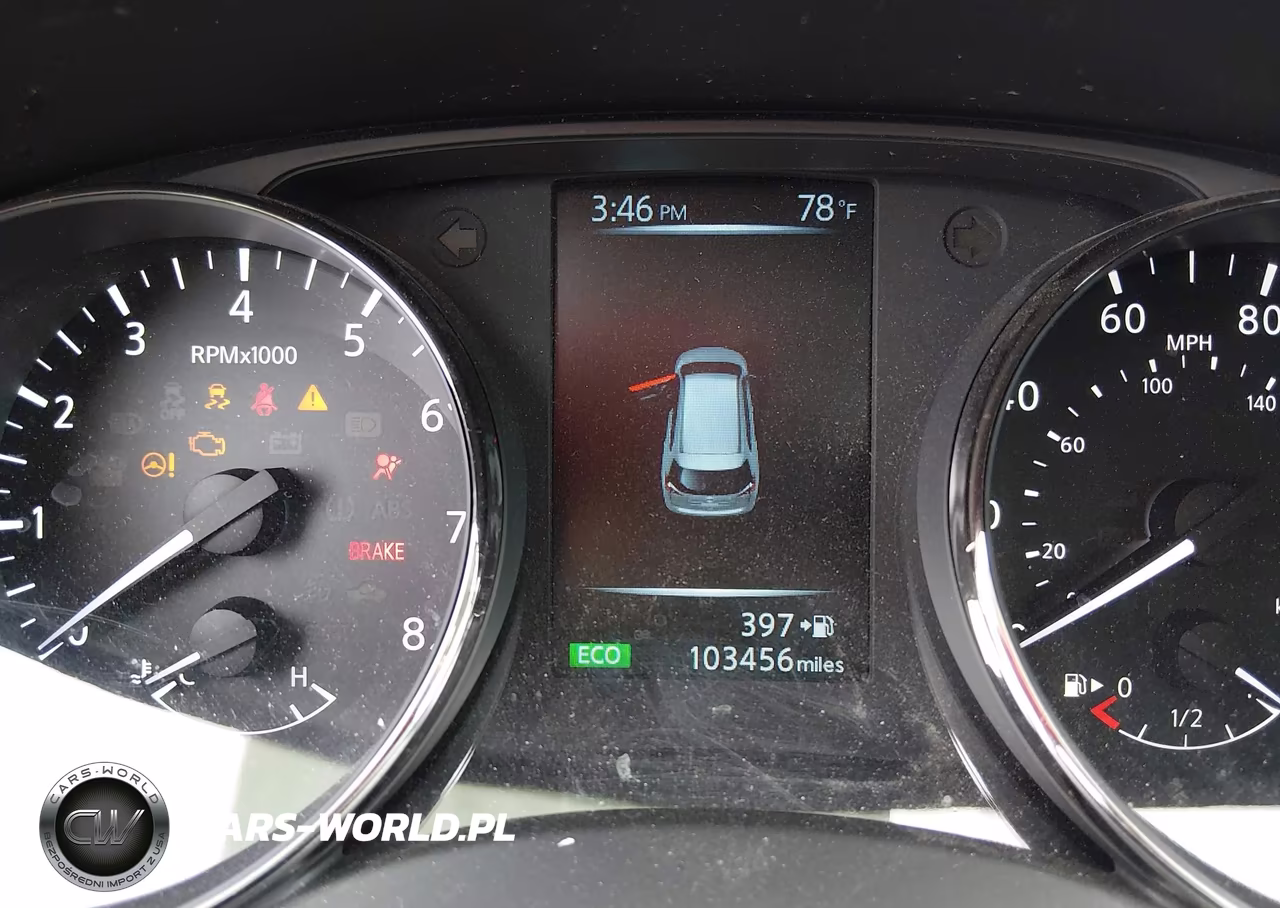 2017 Nissan Rogue Sv VIN:KNMAT2MT4HP547738 - 15