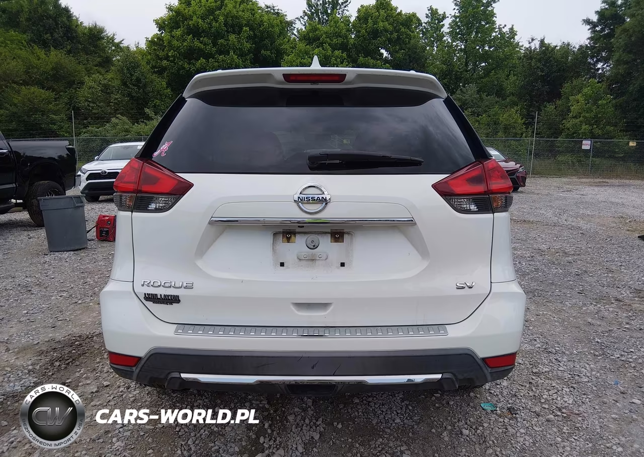 2017 Nissan Rogue Sv VIN:KNMAT2MT4HP547738 - 16