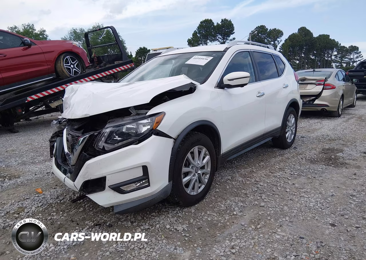 2017 Nissan Rogue Sv VIN:KNMAT2MT4HP547738 - 2