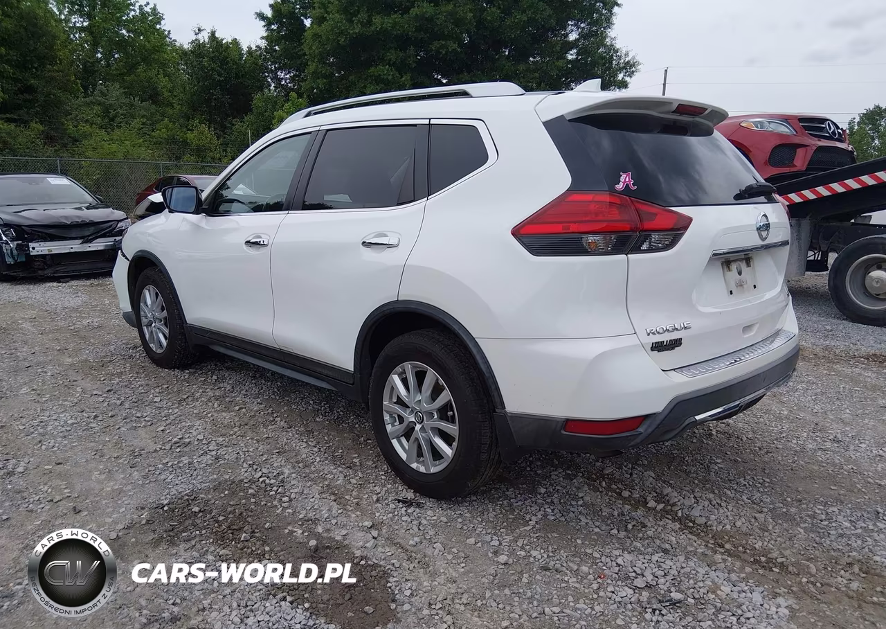 2017 Nissan Rogue Sv VIN:KNMAT2MT4HP547738 - 3
