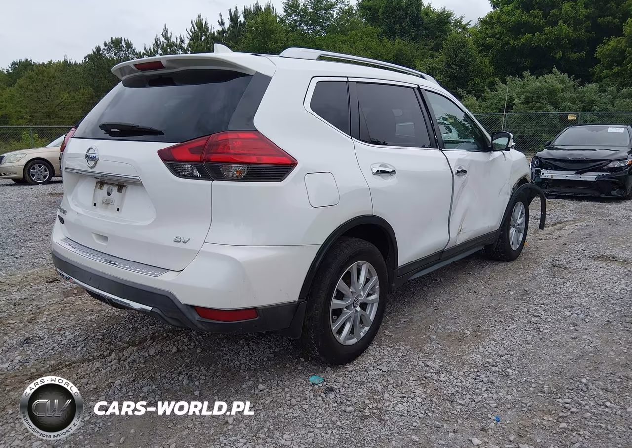 2017 Nissan Rogue Sv VIN:KNMAT2MT4HP547738 - 4