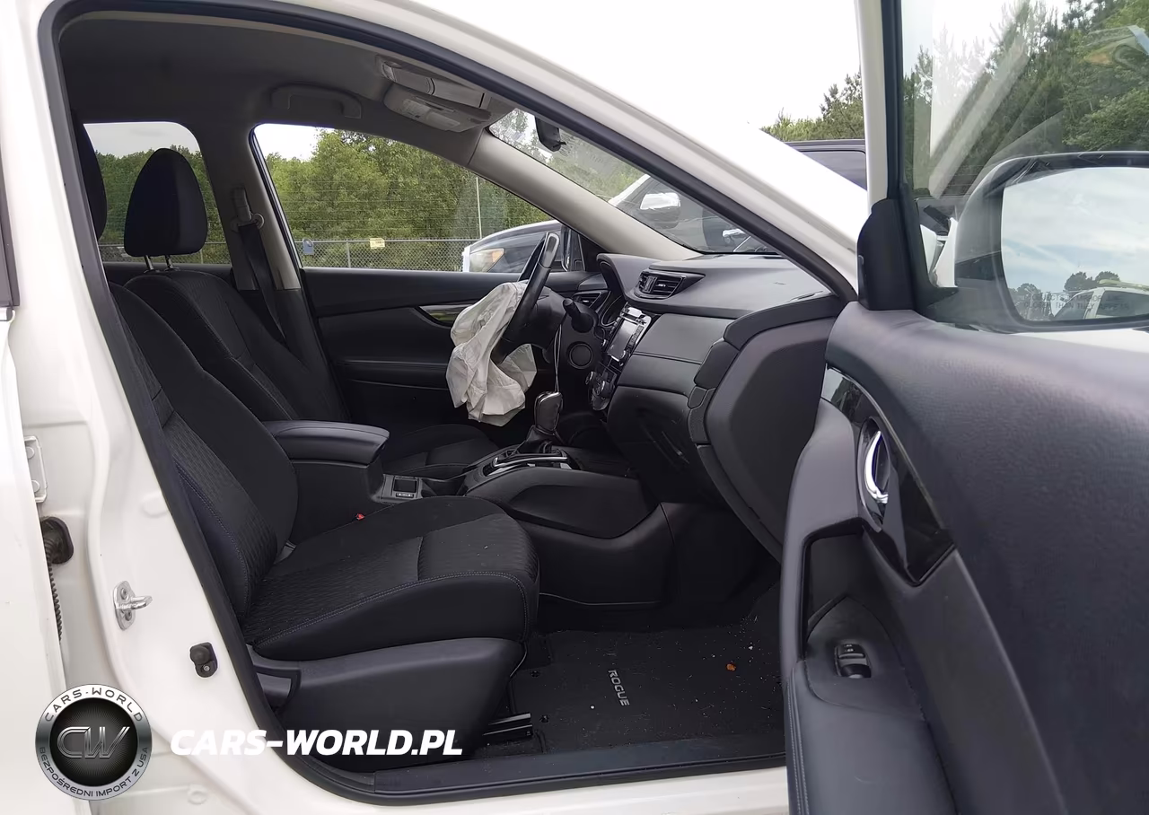 2017 Nissan Rogue Sv VIN:KNMAT2MT4HP547738 - 5