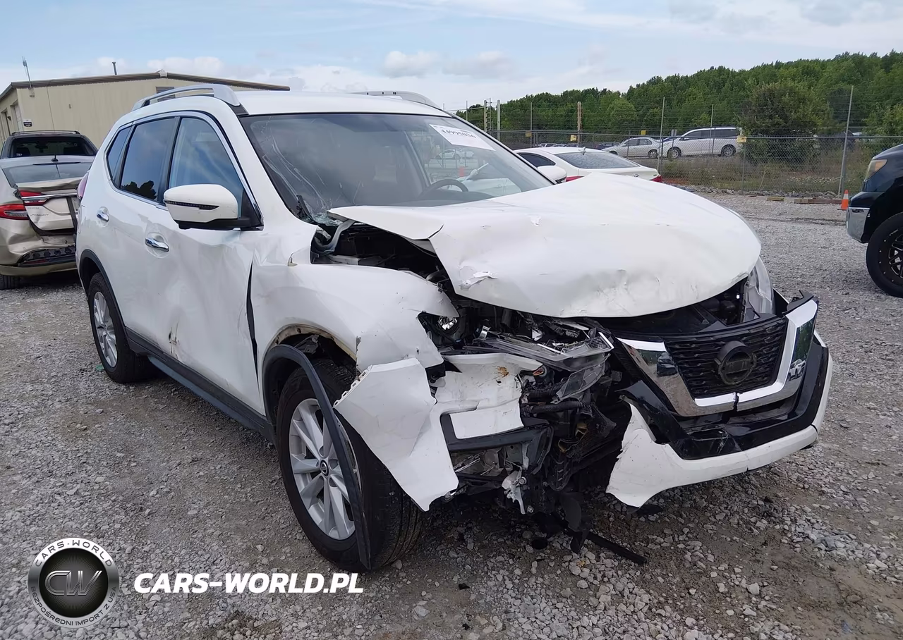 2017 Nissan Rogue Sv VIN:KNMAT2MT4HP547738 - 6