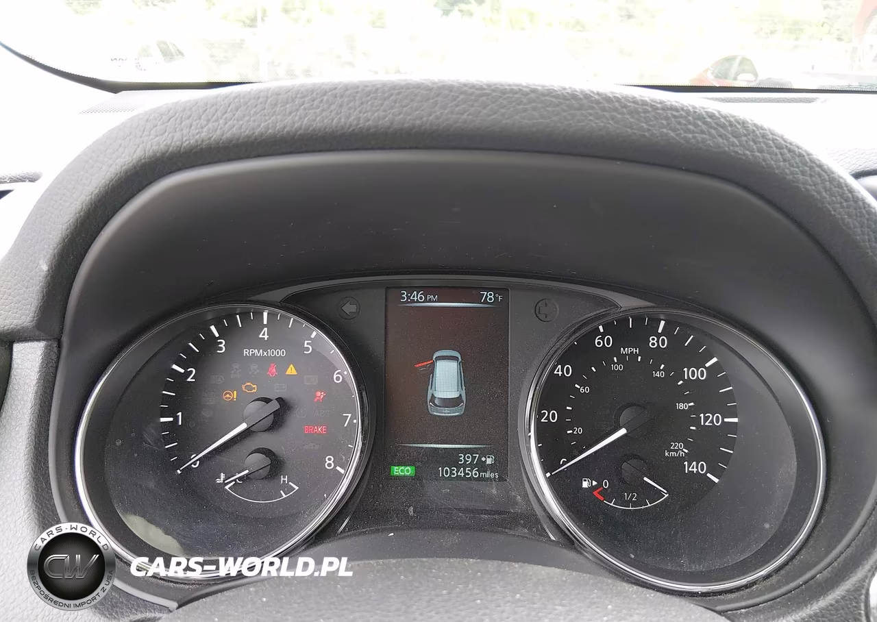 2017 Nissan Rogue Sv VIN:KNMAT2MT4HP547738 - 7