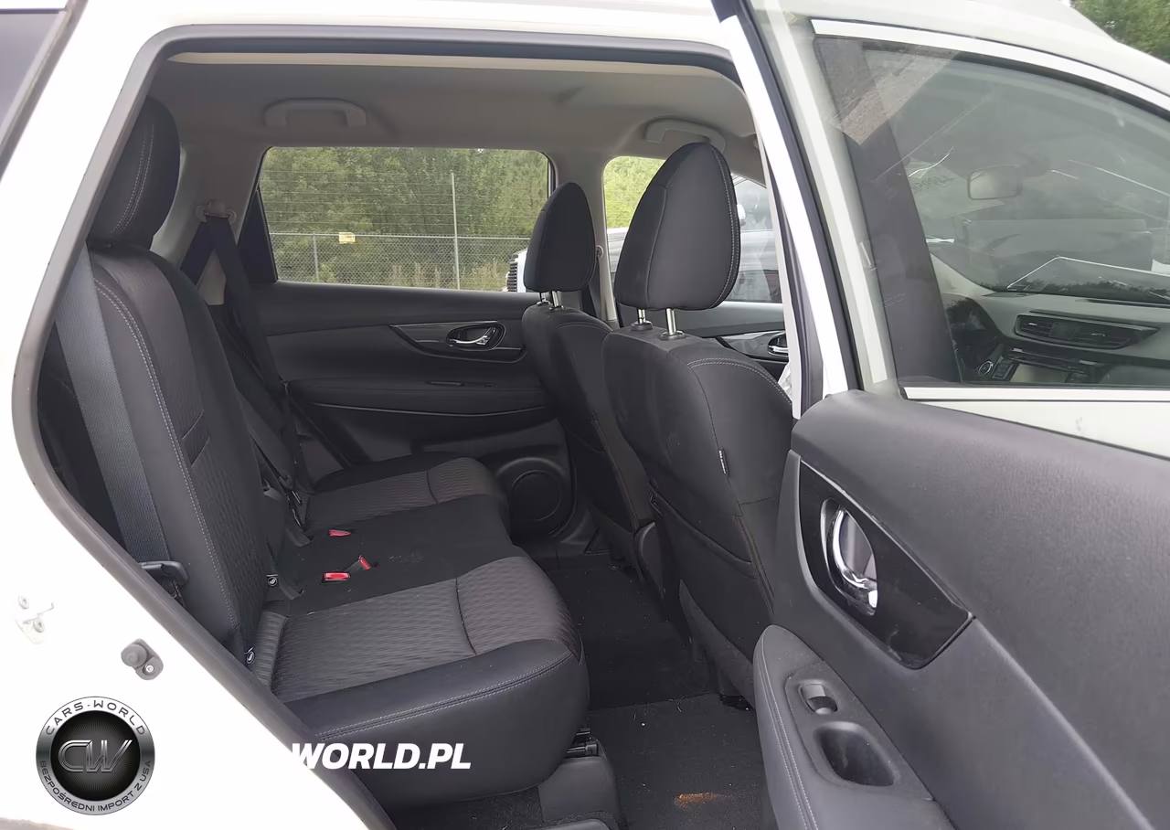 2017 Nissan Rogue Sv VIN:KNMAT2MT4HP547738 - 8