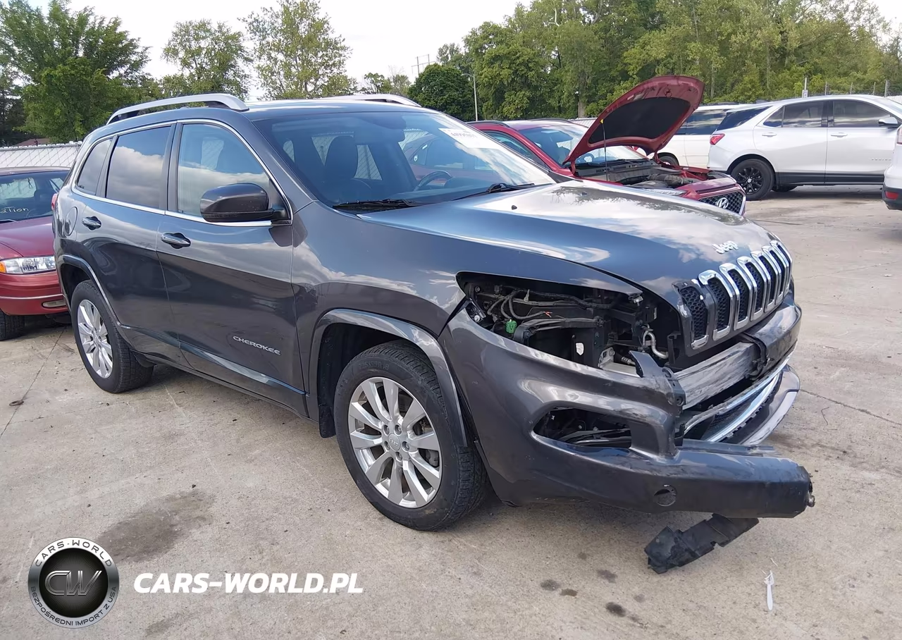 2018 Jeep Cherokee Overland 4X4