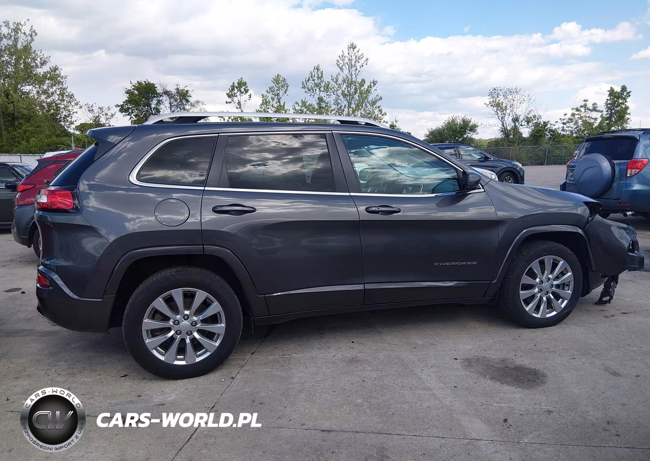 2018 Jeep Cherokee Overland 4X4 VIN:1C4PJMJX4JD594567 - 13
