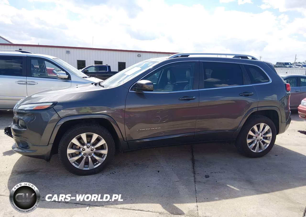 2018 Jeep Cherokee Overland 4X4 VIN:1C4PJMJX4JD594567 - 14