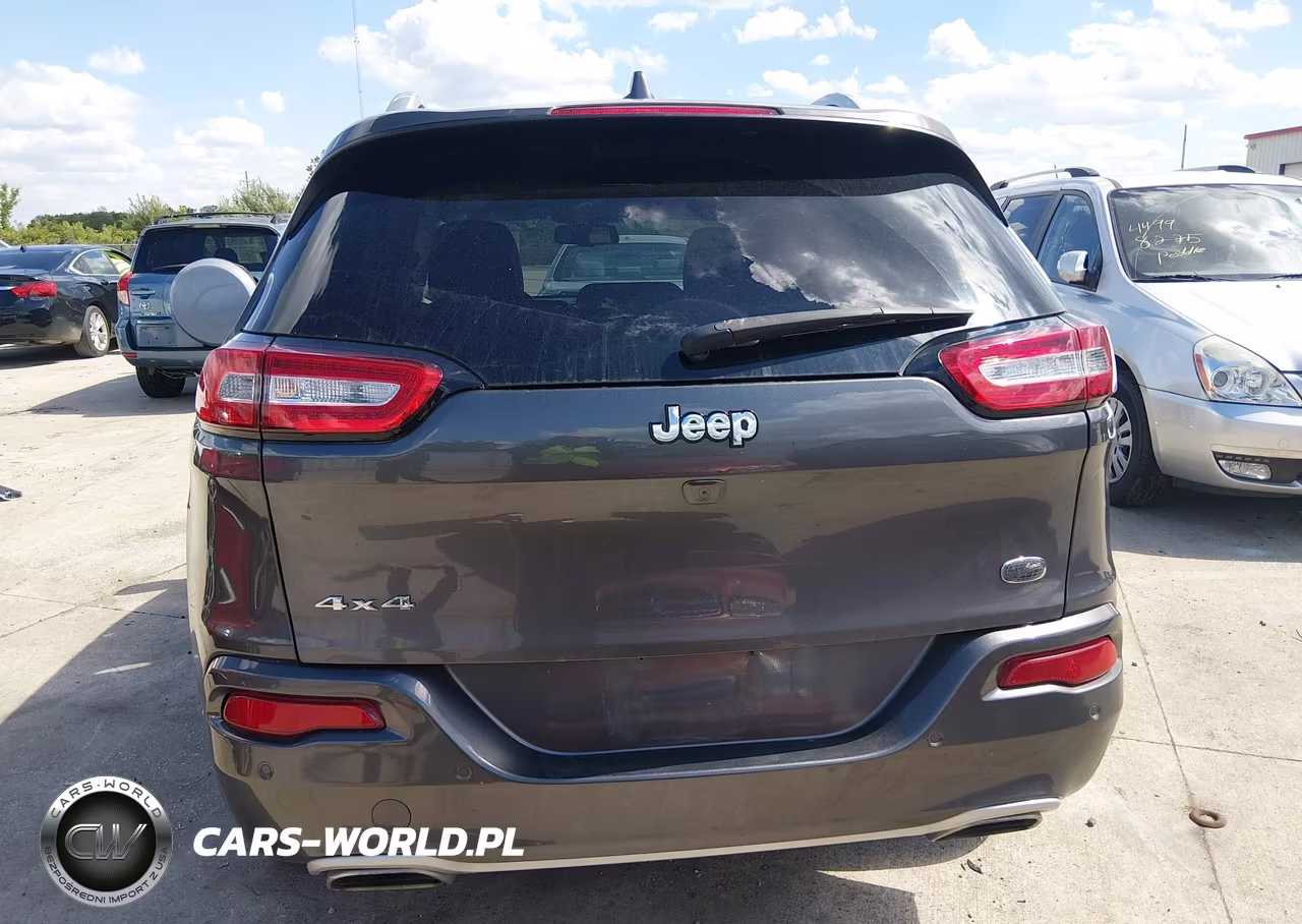 2018 Jeep Cherokee Overland 4X4 VIN:1C4PJMJX4JD594567 - 16