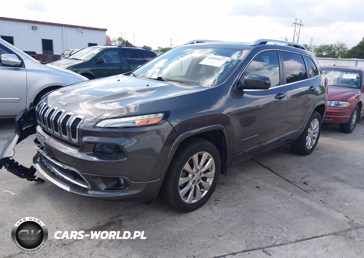 2018 Jeep Cherokee Overland 4X4 VIN:1C4PJMJX4JD594567 - 2