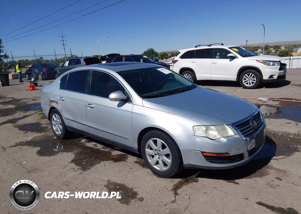 2008 Volkswagen Passat Turbo