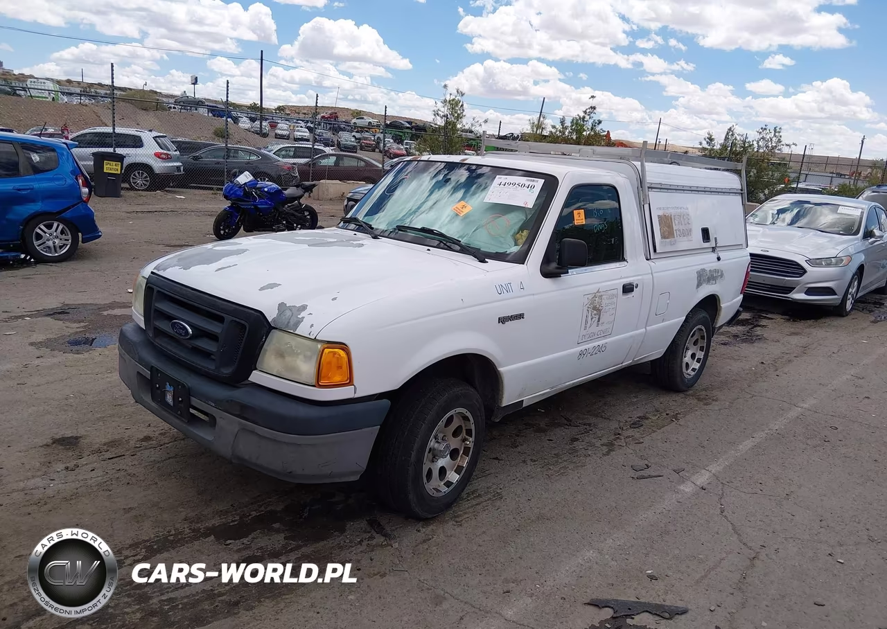 2004 Ford Ranger Xl-Xlt VIN:1FTYR10DX4PA53061 - 2