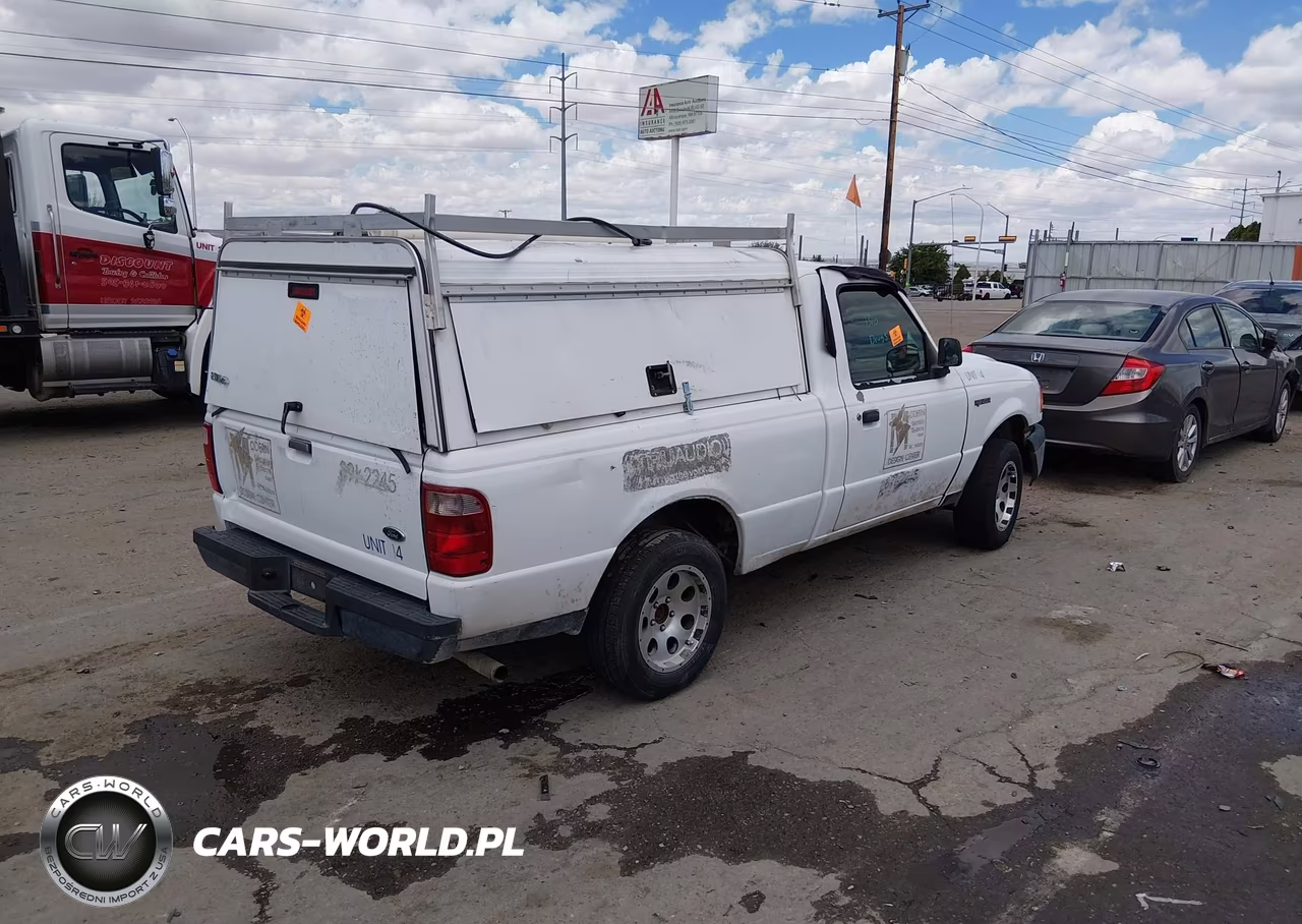 2004 Ford Ranger Xl-Xlt VIN:1FTYR10DX4PA53061 - 4