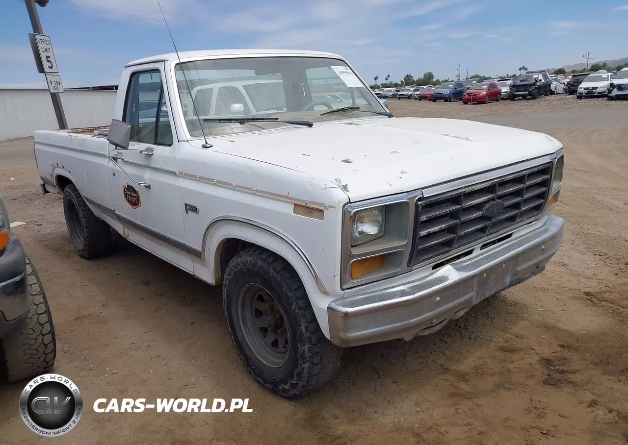 1982 Ford F150