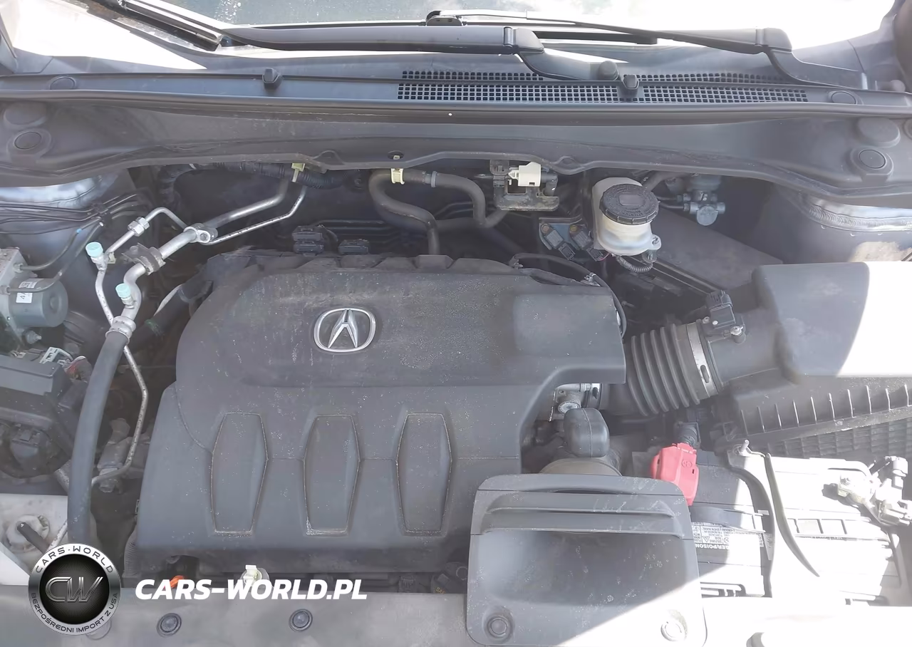 2013 Acura Rdx VIN:5J8TB4H35DL010414 - 10