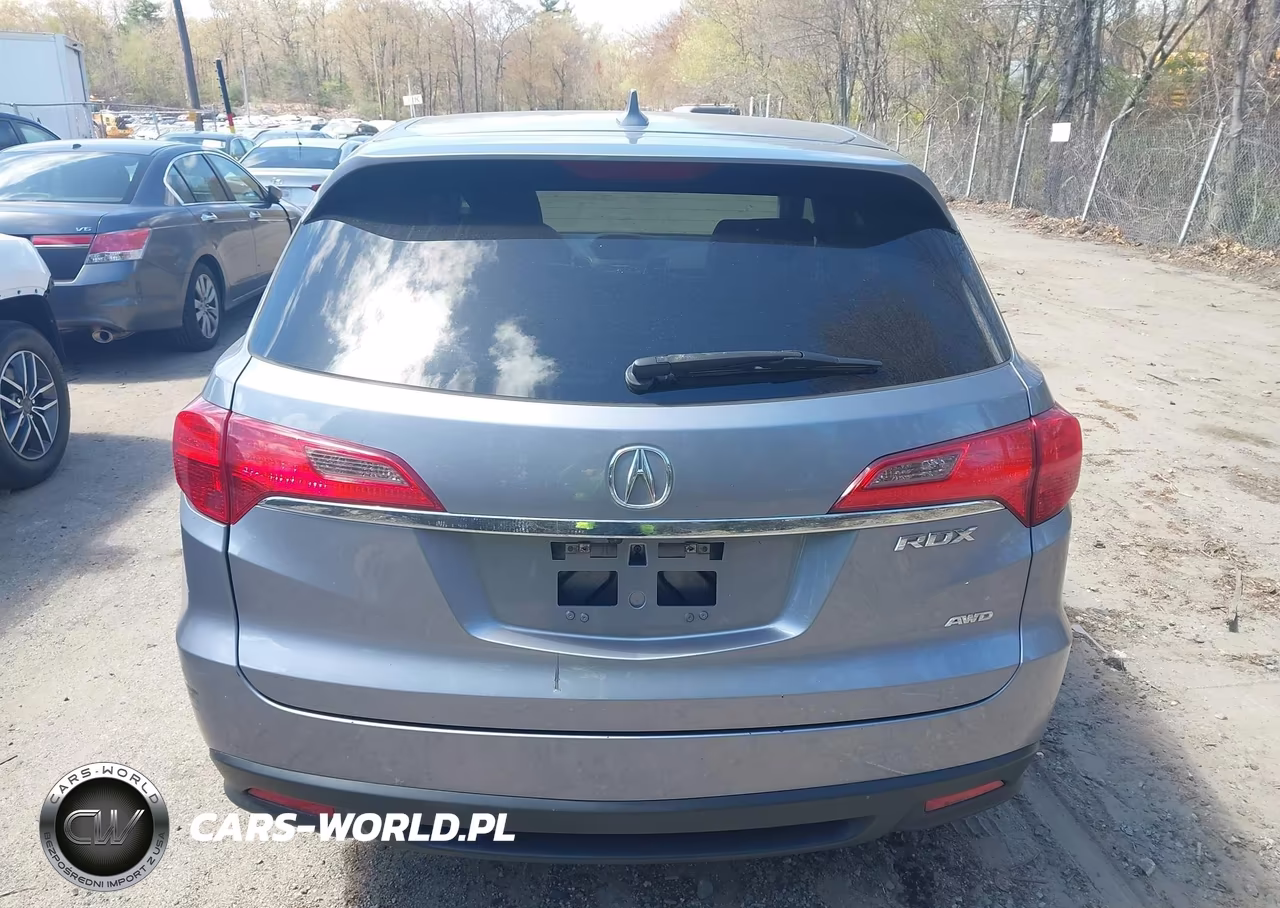 2013 Acura Rdx VIN:5J8TB4H35DL010414 - 16