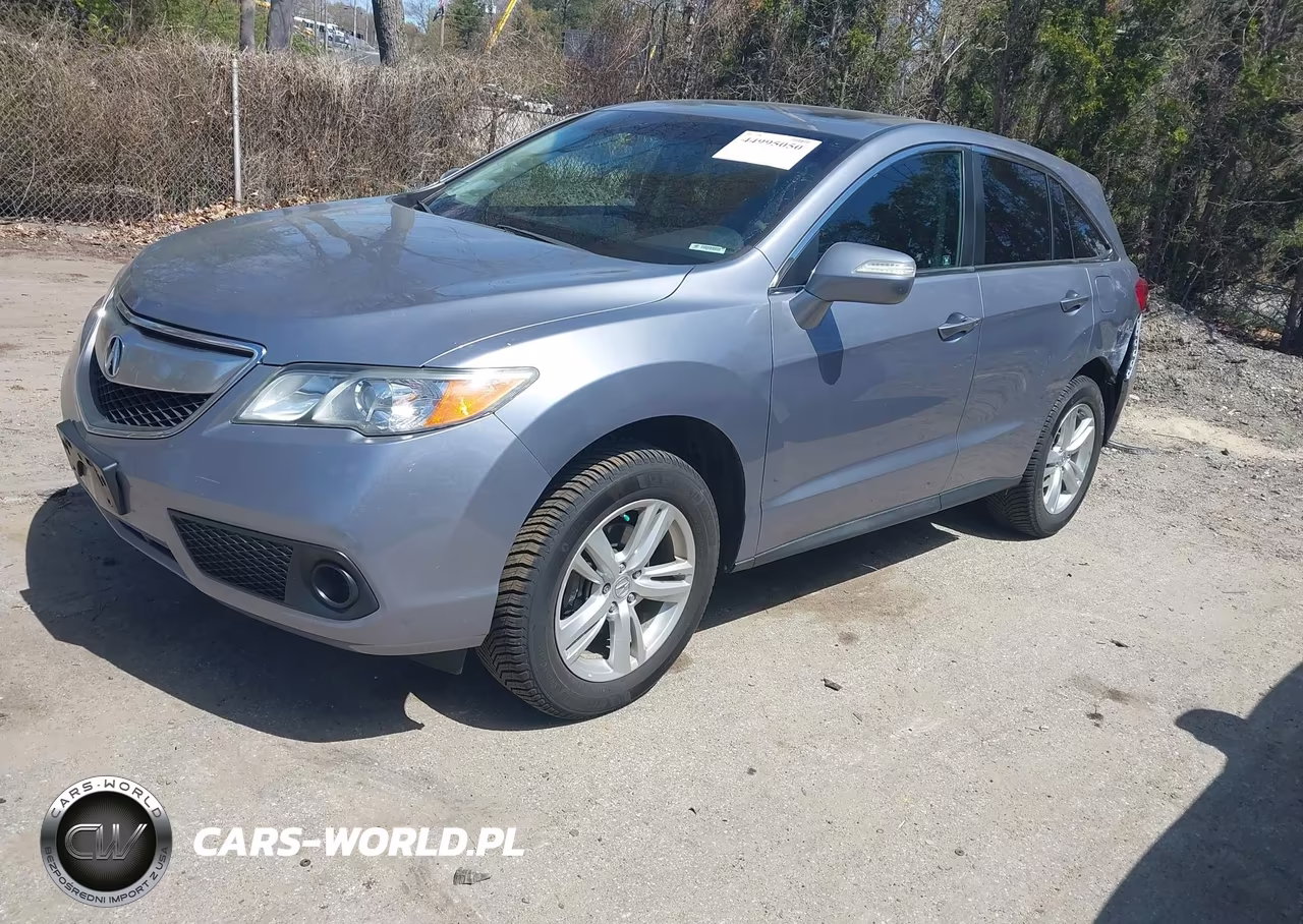 2013 Acura Rdx VIN:5J8TB4H35DL010414 - 2