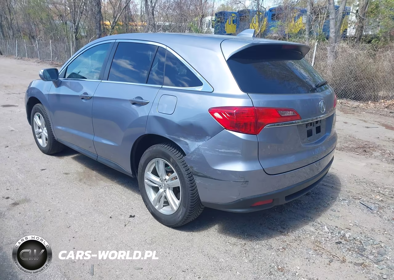 2013 Acura Rdx VIN:5J8TB4H35DL010414 - 3