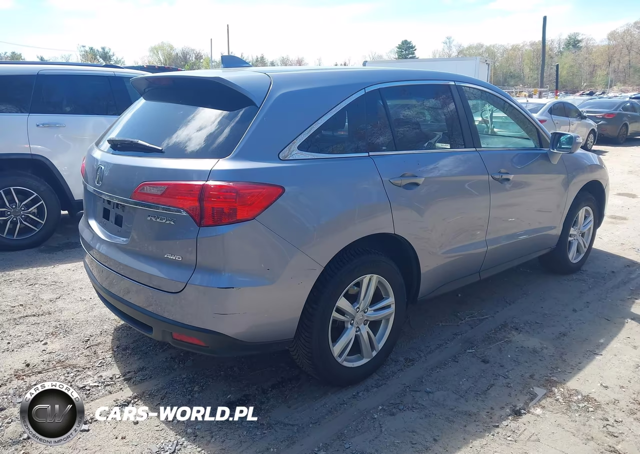 2013 Acura Rdx VIN:5J8TB4H35DL010414 - 4