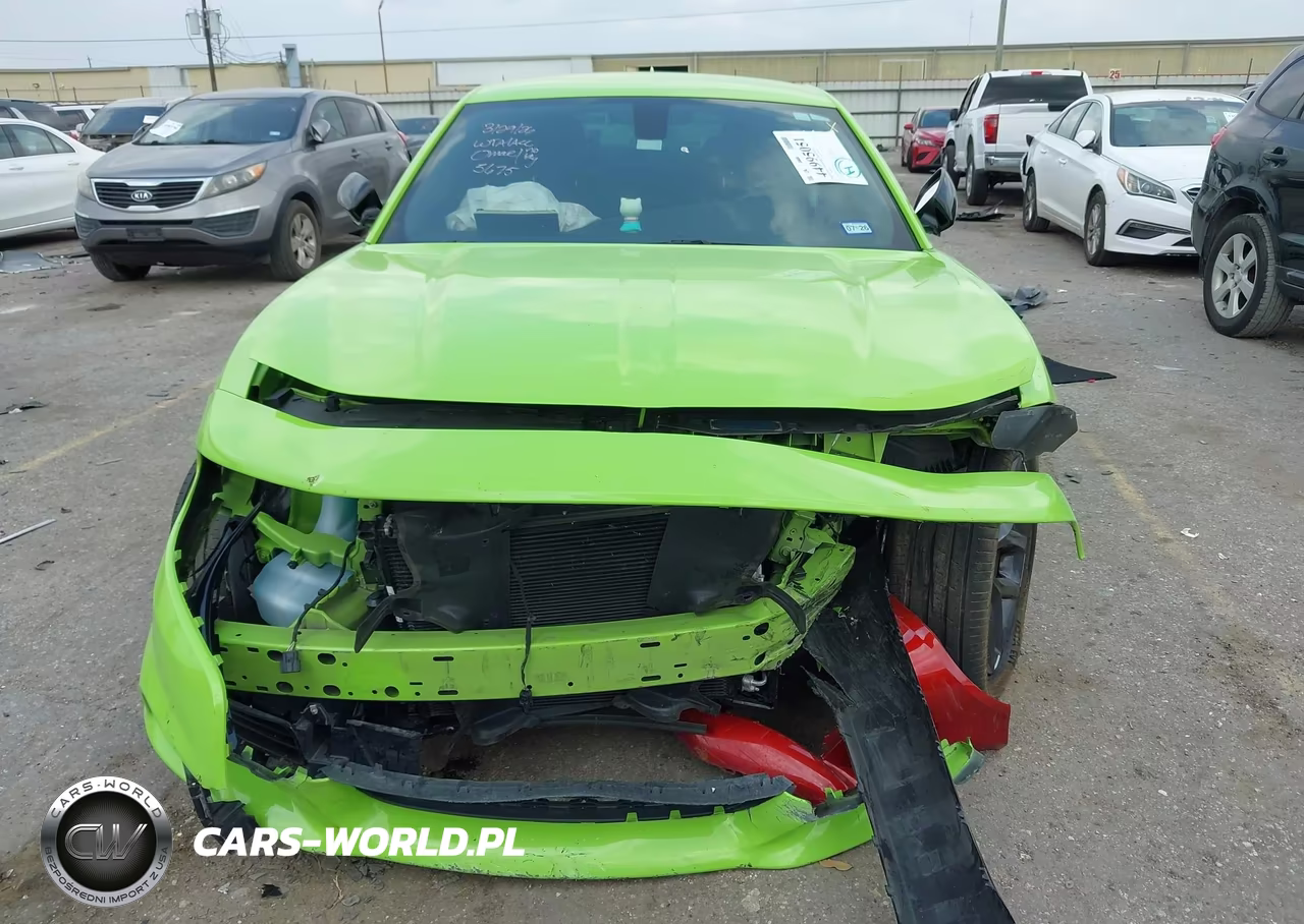 2023 Dodge Charger Sxt VIN:2C3CDXBG1PH535675 - 12