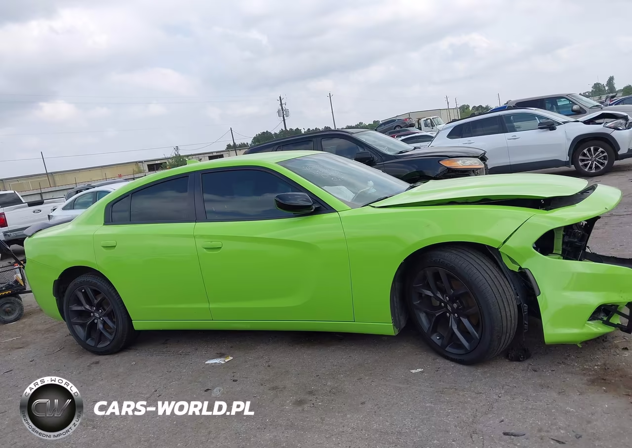 2023 Dodge Charger Sxt VIN:2C3CDXBG1PH535675 - 13
