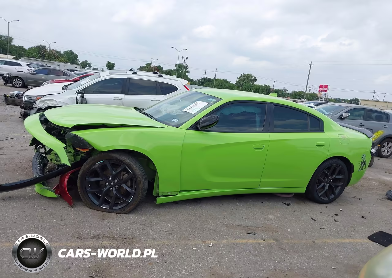 2023 Dodge Charger Sxt VIN:2C3CDXBG1PH535675 - 14