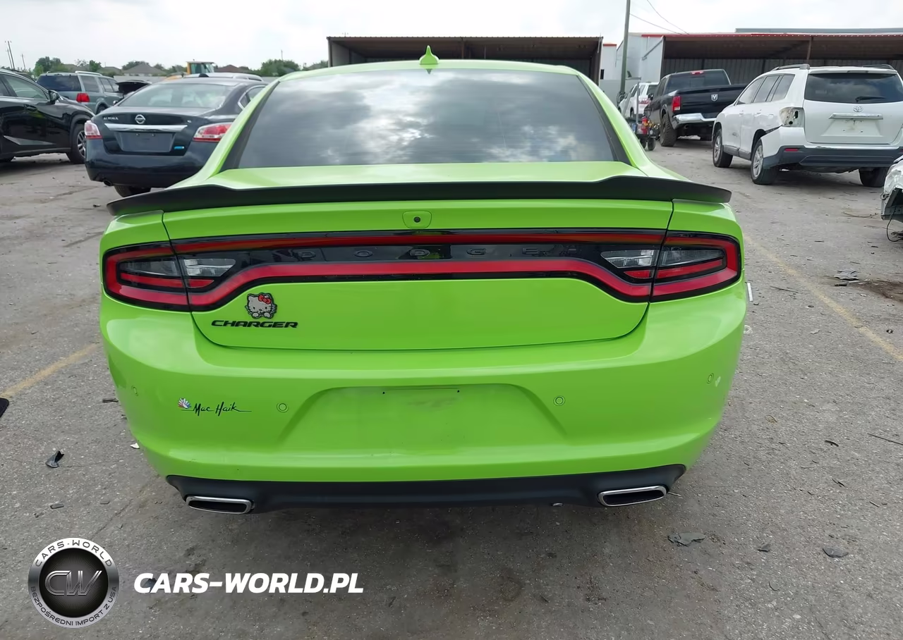 2023 Dodge Charger Sxt VIN:2C3CDXBG1PH535675 - 16