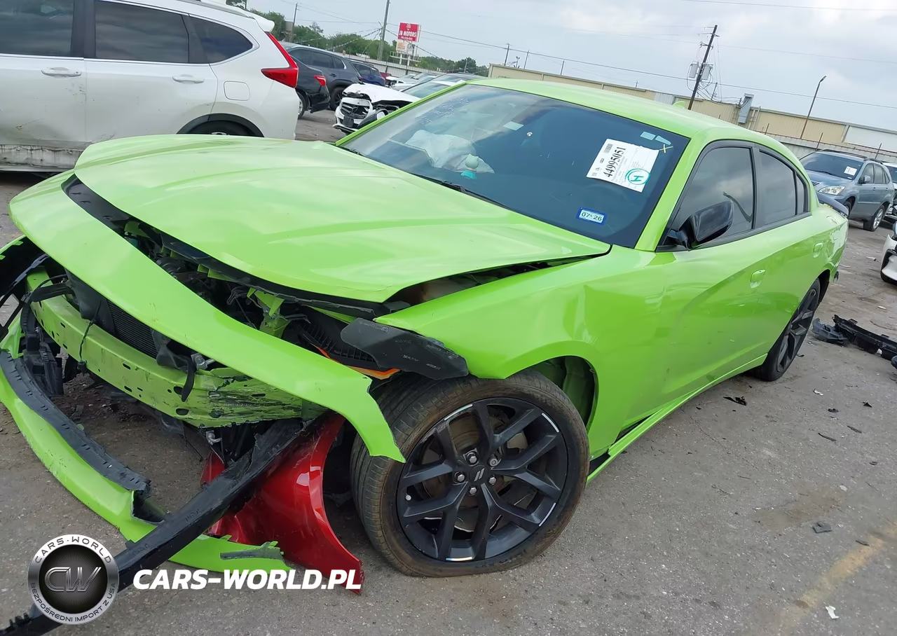 2023 Dodge Charger Sxt VIN:2C3CDXBG1PH535675 - 2
