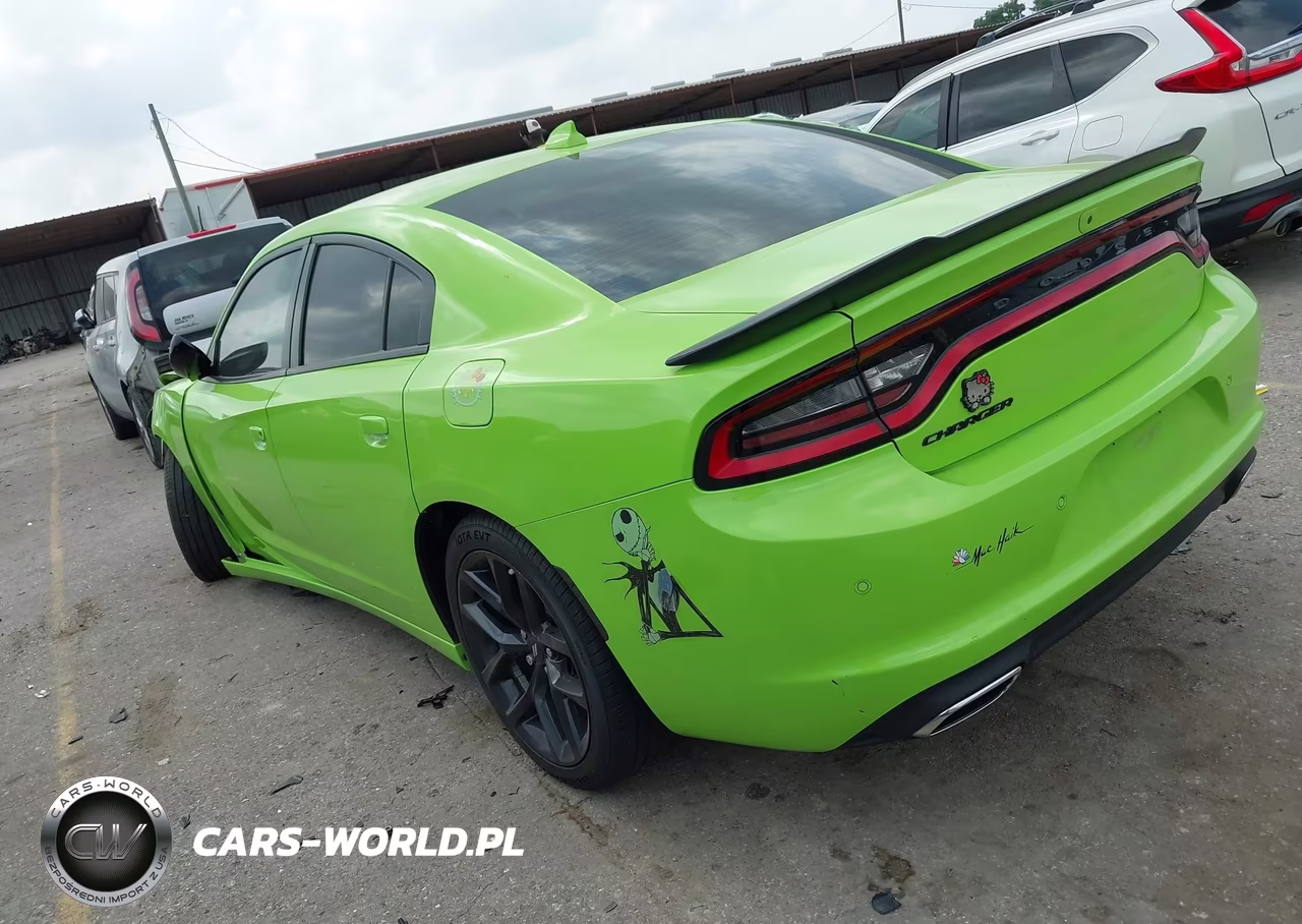 2023 Dodge Charger Sxt VIN:2C3CDXBG1PH535675 - 3