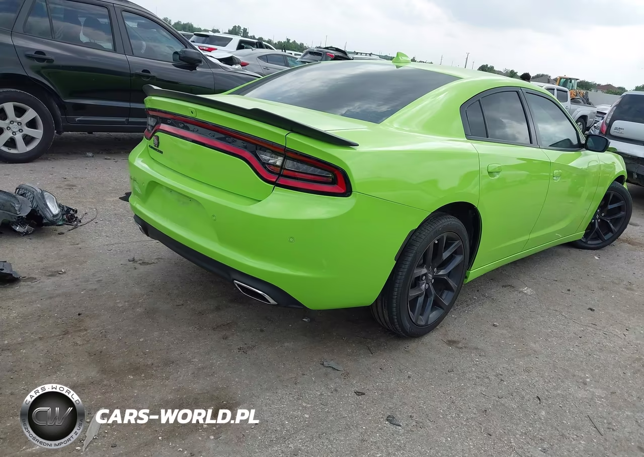 2023 Dodge Charger Sxt VIN:2C3CDXBG1PH535675 - 4